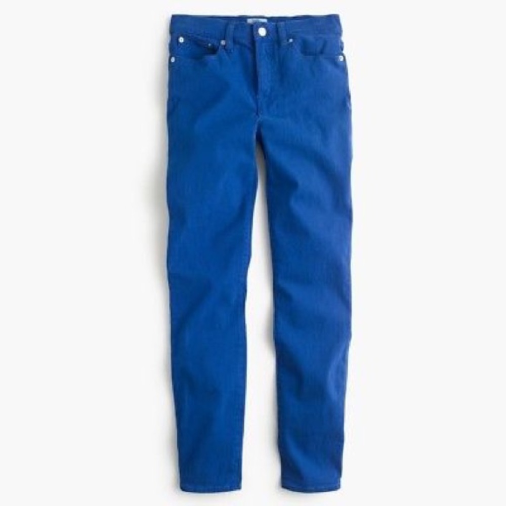 NWT: J. Crew Lookout High Rise in Baltic Blue